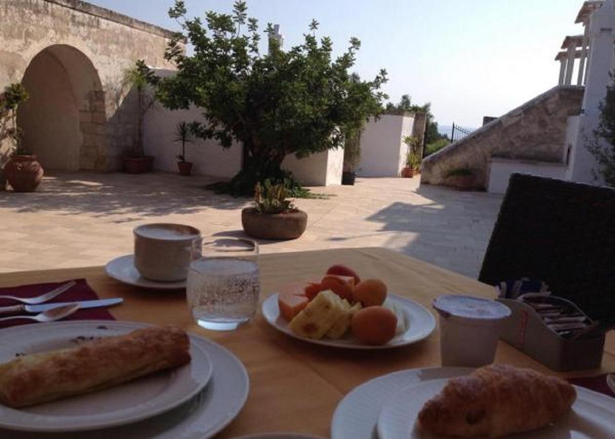 Hotel Masseria Fortificata Donnaloia Monopoli Exterior photo