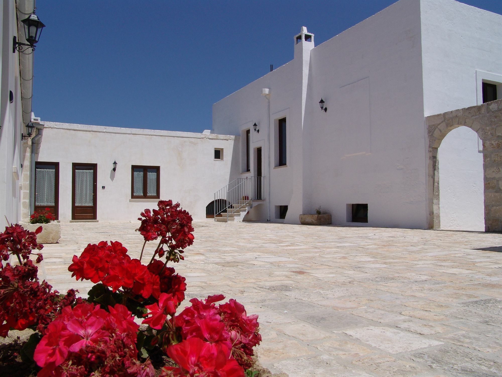 Hotel Masseria Fortificata Donnaloia Monopoli Exterior photo