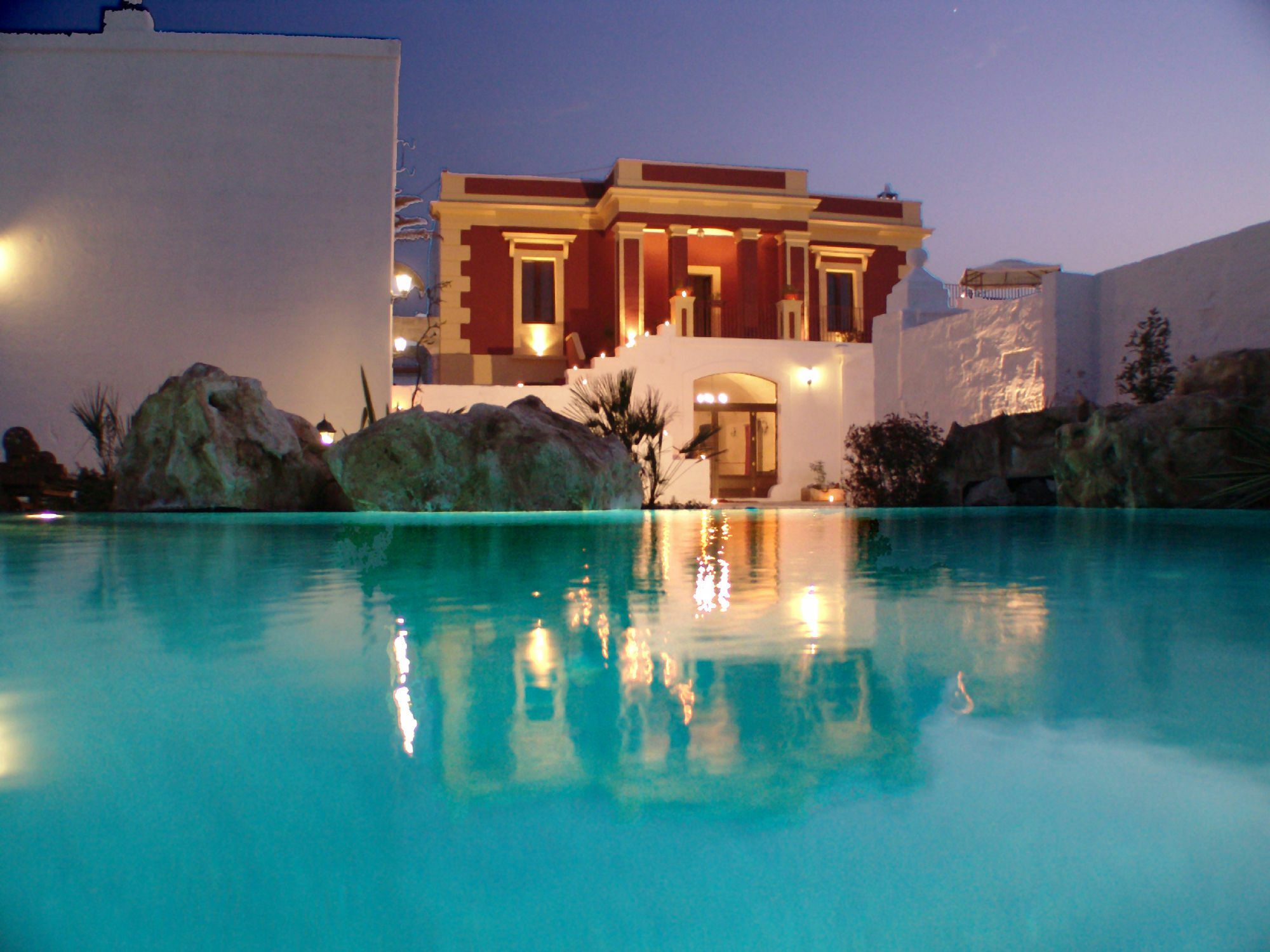 Hotel Masseria Fortificata Donnaloia Monopoli Exterior photo