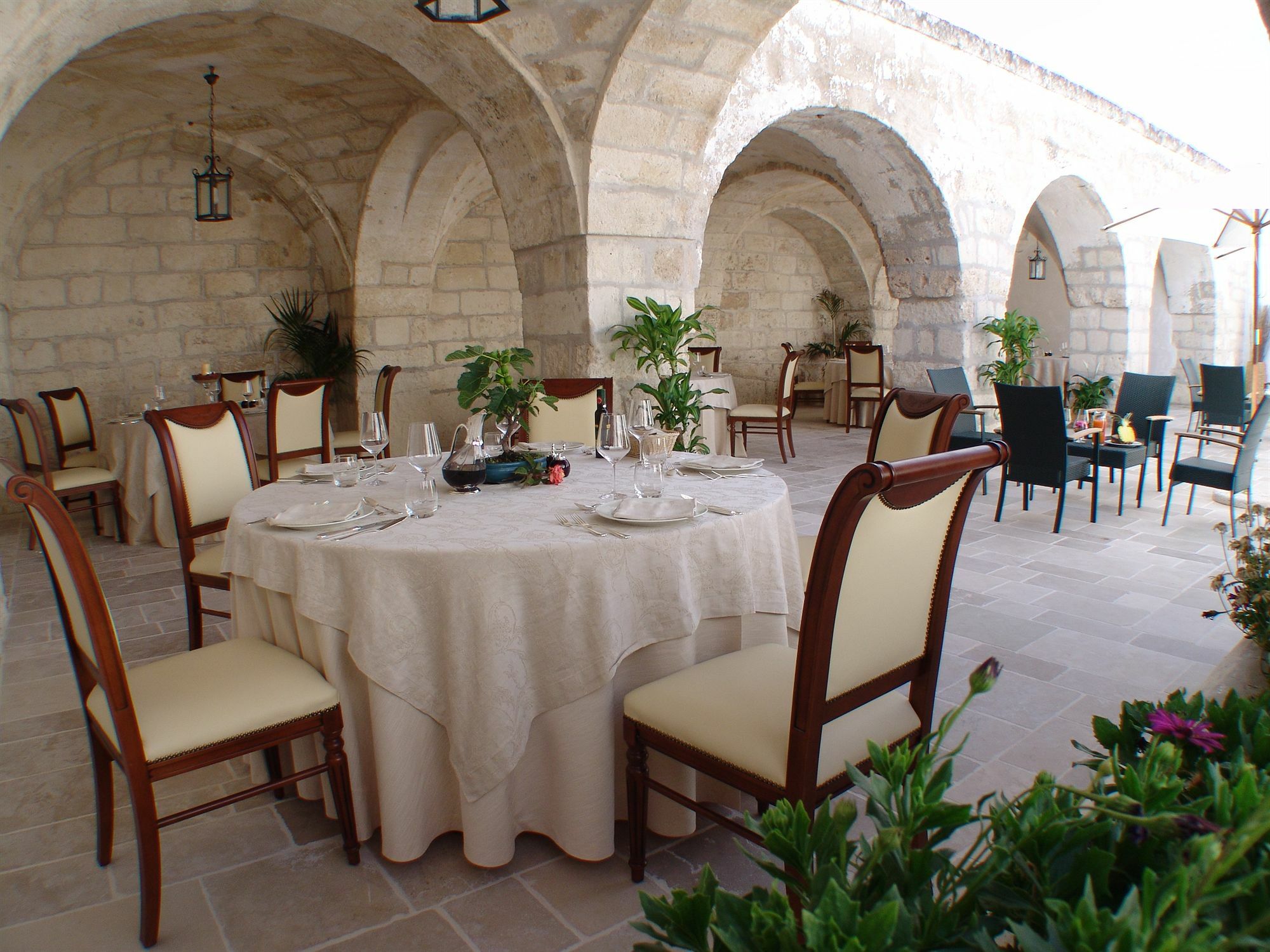 Hotel Masseria Fortificata Donnaloia Monopoli Exterior photo